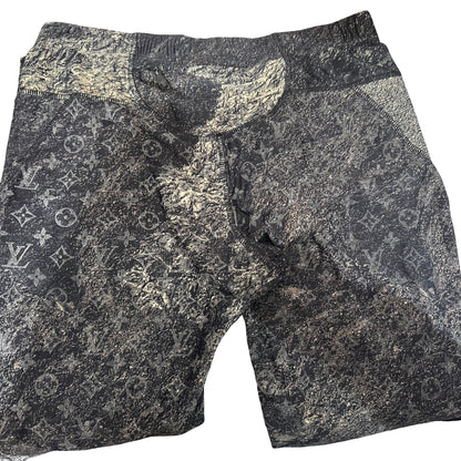 Used LOUIS VUITTON Pants Grey Black