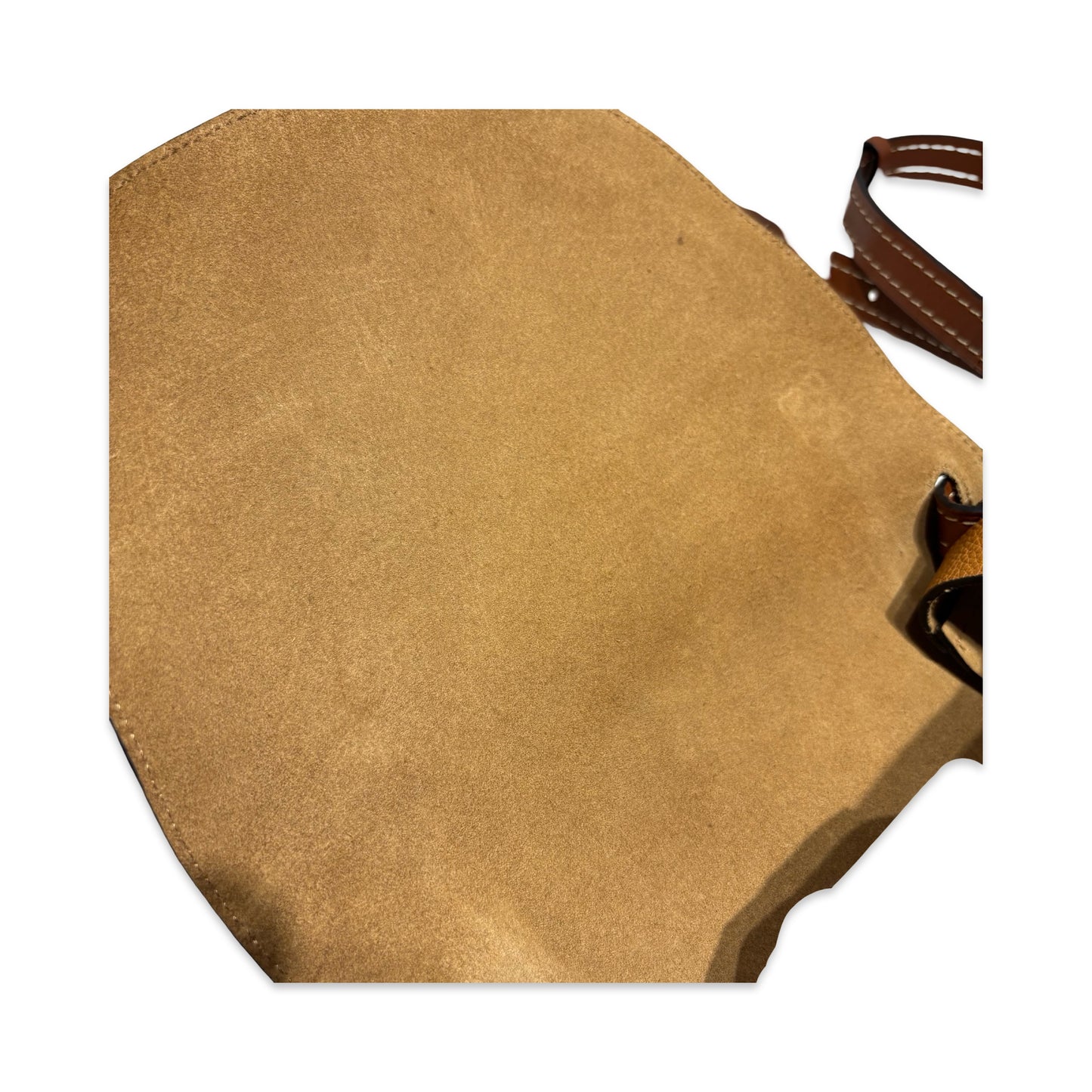 LOEWE SMALL GATE BAG TAN [20000304]