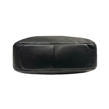 CHANEL BUCKET BAG BLACK GHW [3001201]