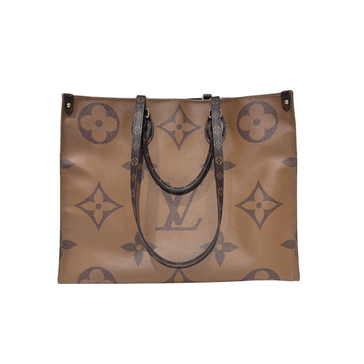 LV ON THE GO GM MONOGRAM GHW [3000208]