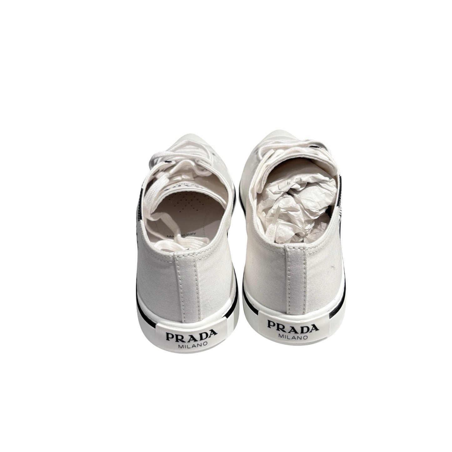 PRADA BLACK & WHITE SNEAKERS [3000882]