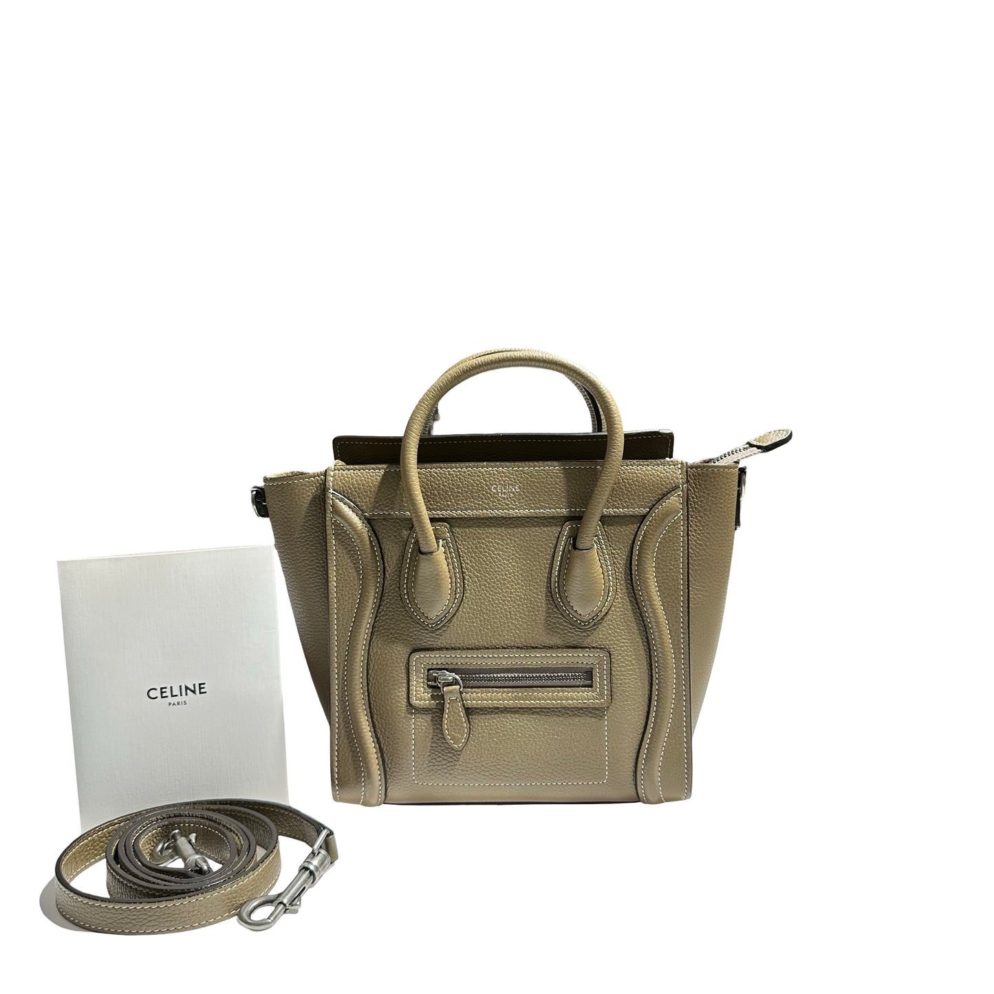 CELINE NANO LUGGAGE BAG [3000386]