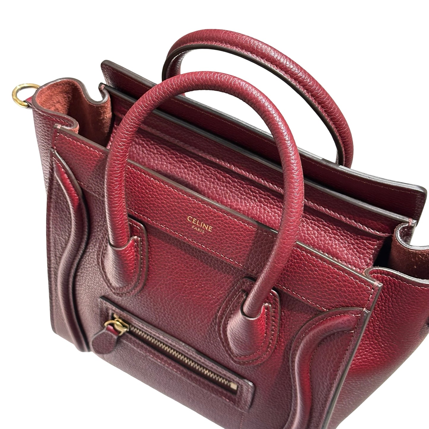 CELINE NANO LUGGAGE BAG [3000272]