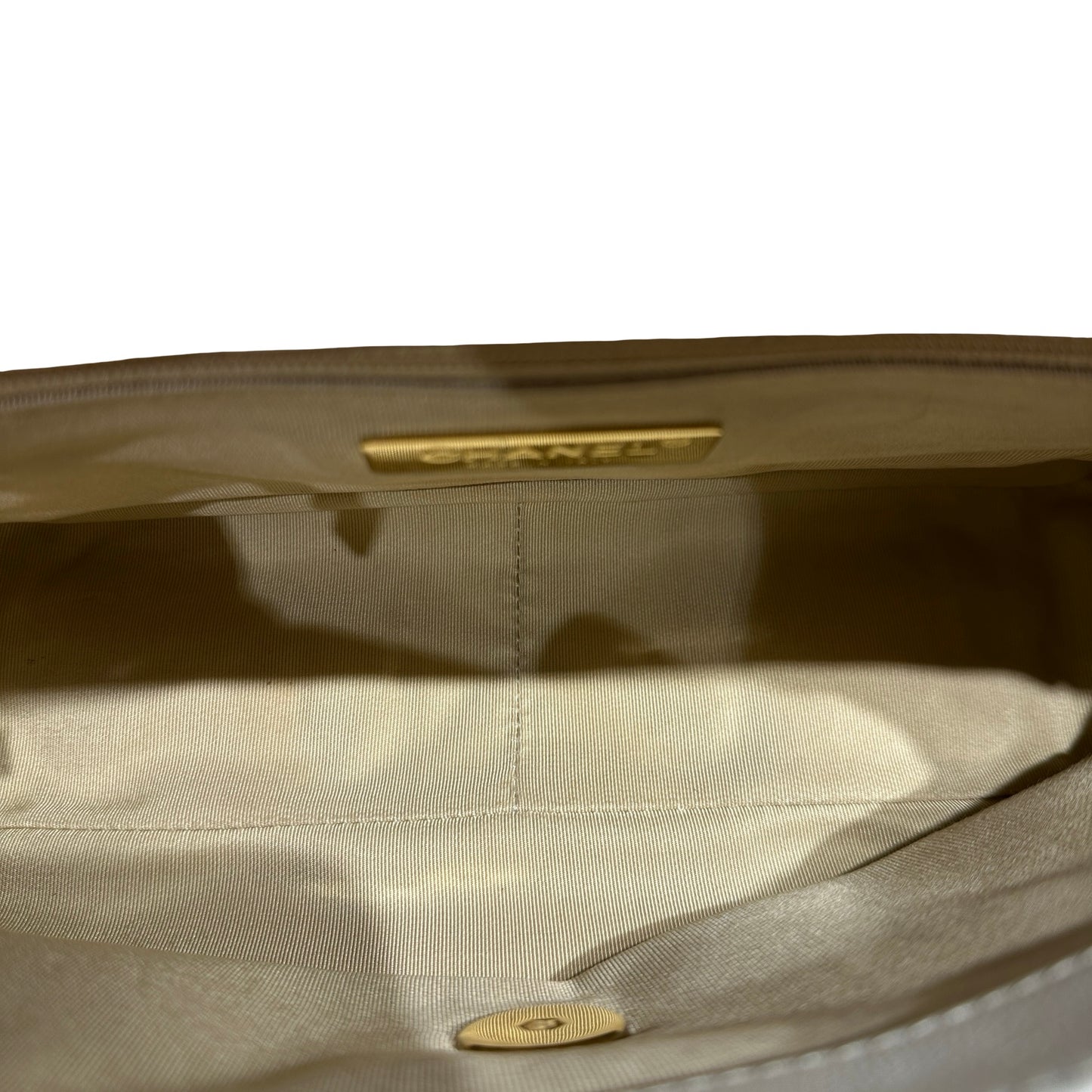 CHANEL 19 HANDBAG SMALL WHITE [3000355]