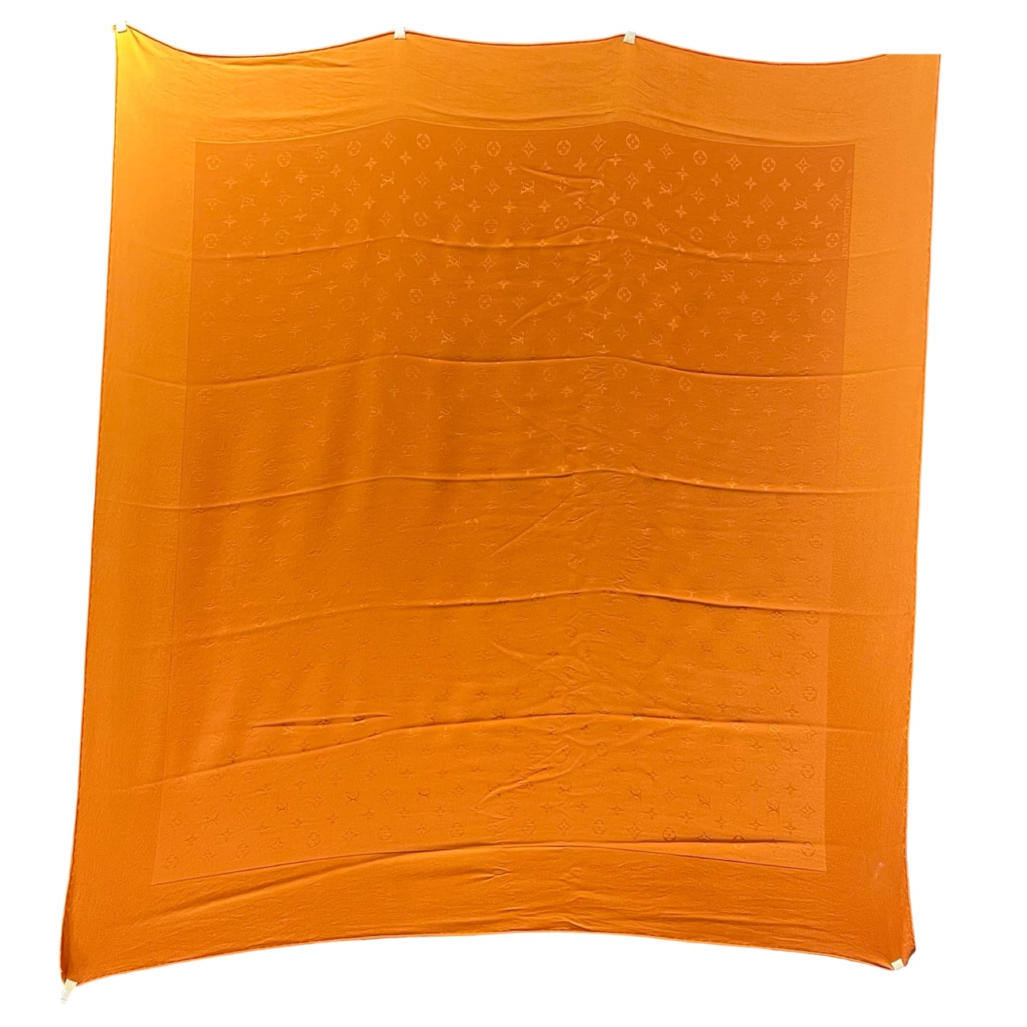 LV SILK SCARF ORANGE [3001112]