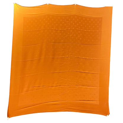 LV SILK SCARF ORANGE [3001112]