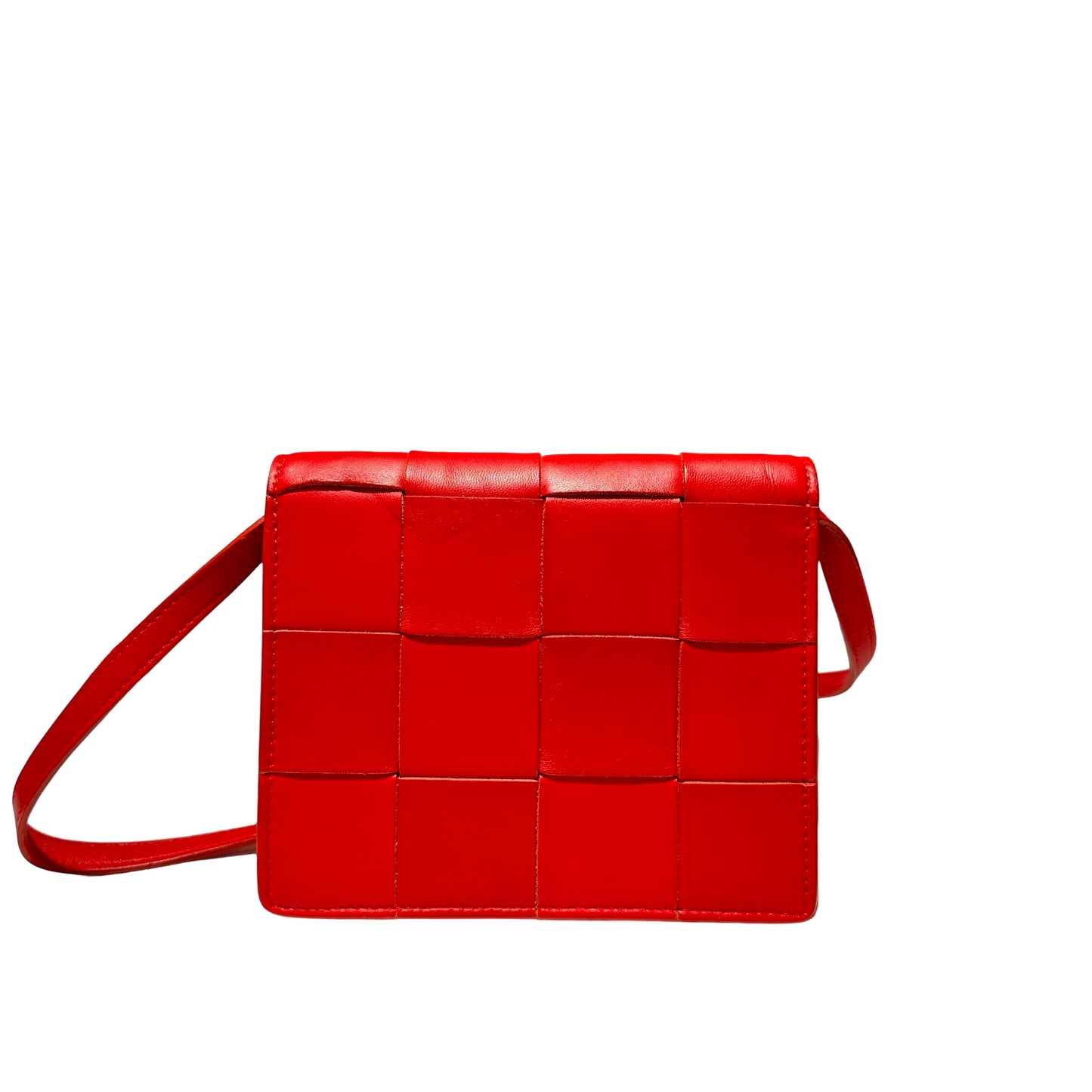 Lambskin Mini Cassette Cross Body Bag [101638]