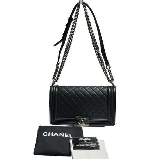 CHANEL BOY 25CM [3000501]