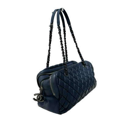 Lambskin  Chain Shoulder Bag [101421]