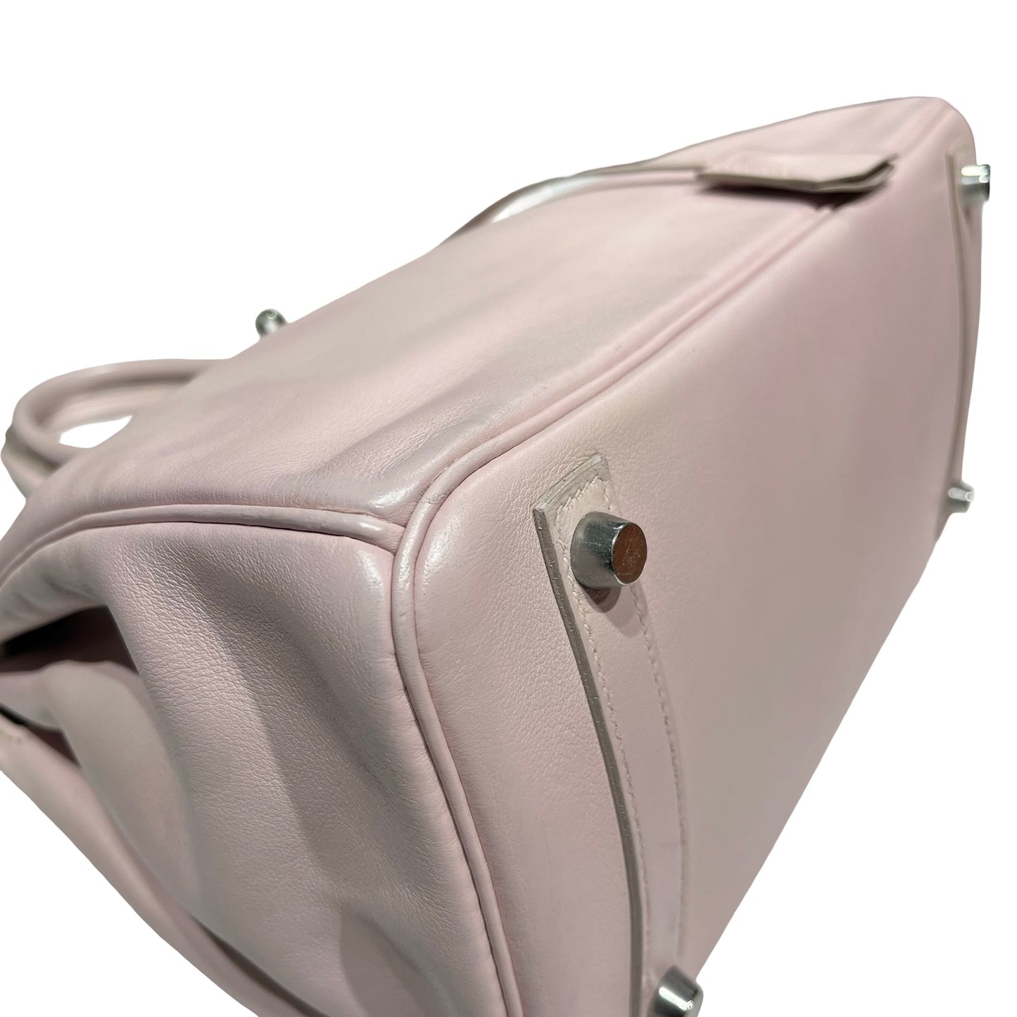 Used HERMES BIRKIN 30 Hand bag Pink