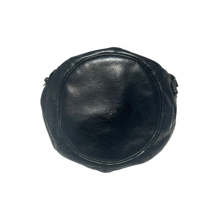 Calfskin Pom Pon mini Shoulder bag [101324]