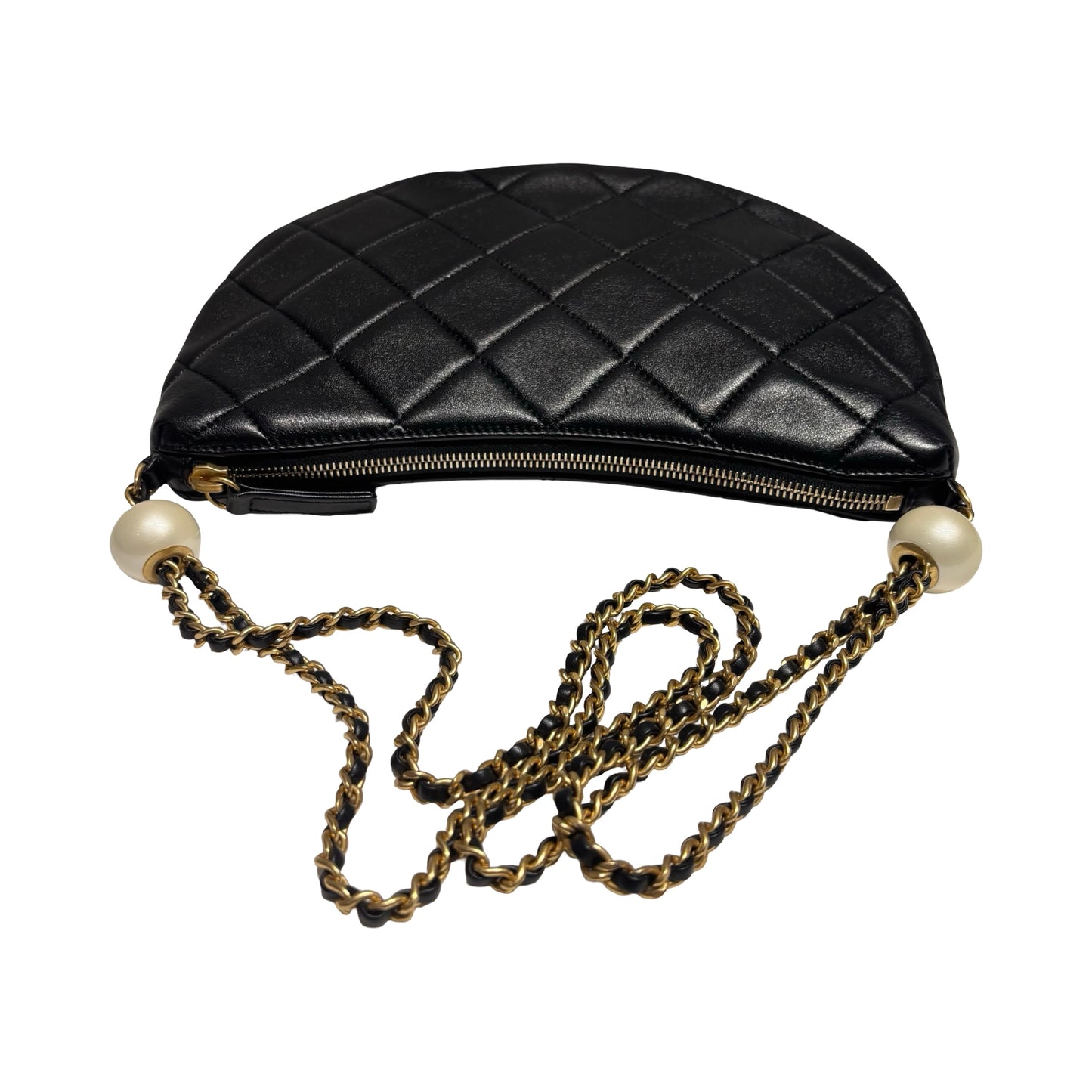 CHANEL PEARL CHAIN BAG [20000324]