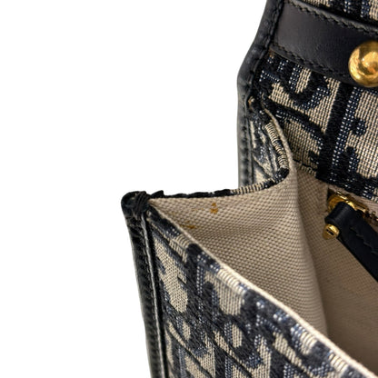 Oblique Denim Medium C’est oblique Jacquard Shoulder bag [101320]