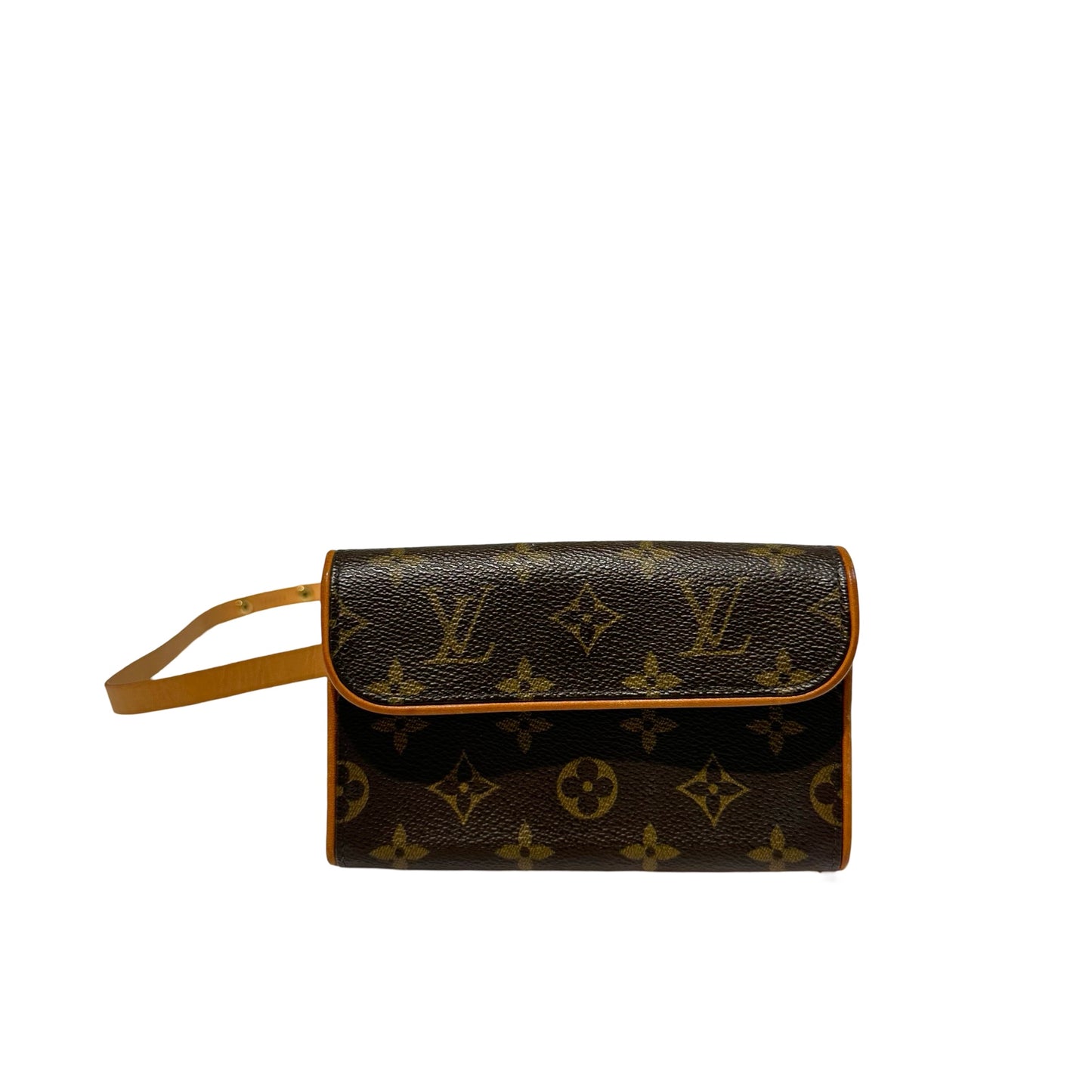 Canvas Pochette Florentine Shoulder bag [101431]