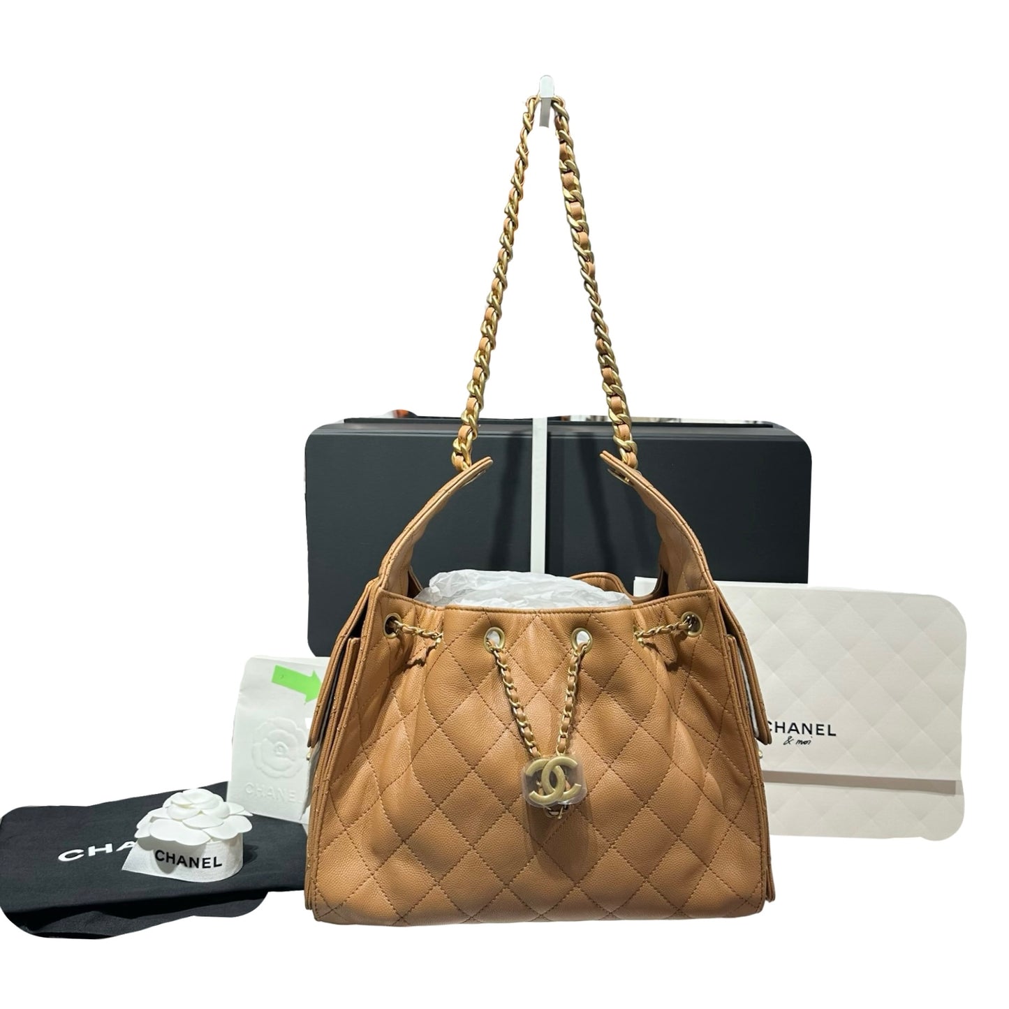 CHANEL 25 HOBO BAG SMALL [3000637]