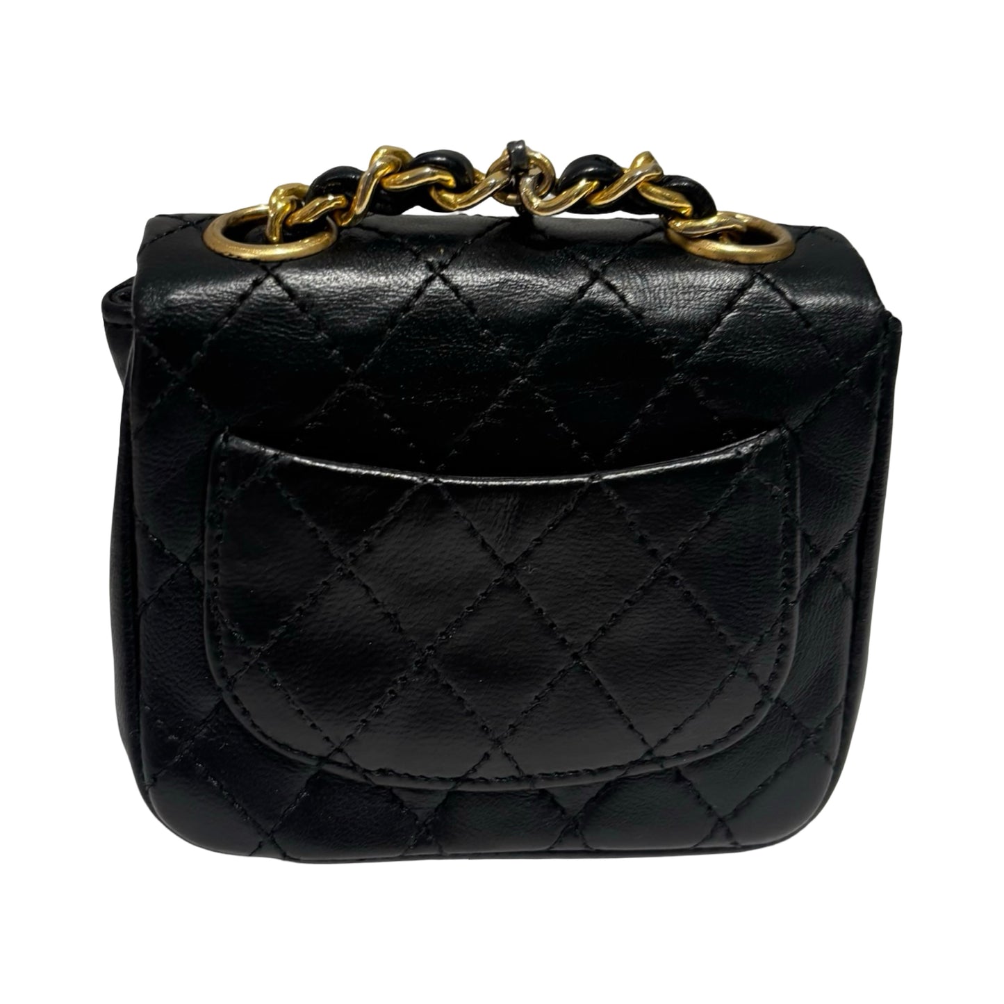 CHANEL POUCH WITH CHAIN［3000025］