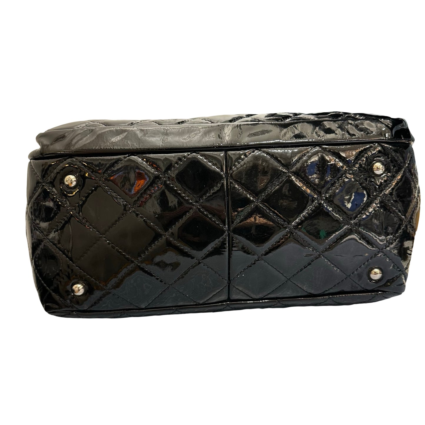CHANEL PATENT TOTE BAG [3001038]
