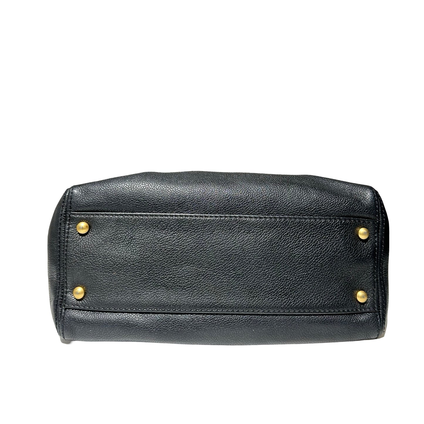 Calf Skin Vintage Shoulder bag [101614]