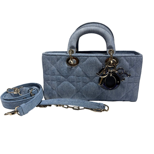 DIOR D-JOY MEDIUM DENIM [3000352]