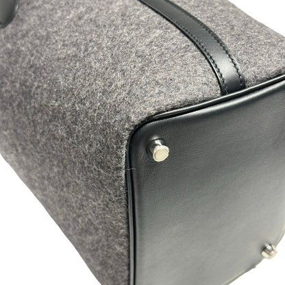 HERMES PICOTIN 18 WOOL GRIS MOYEN PHW [3000162]