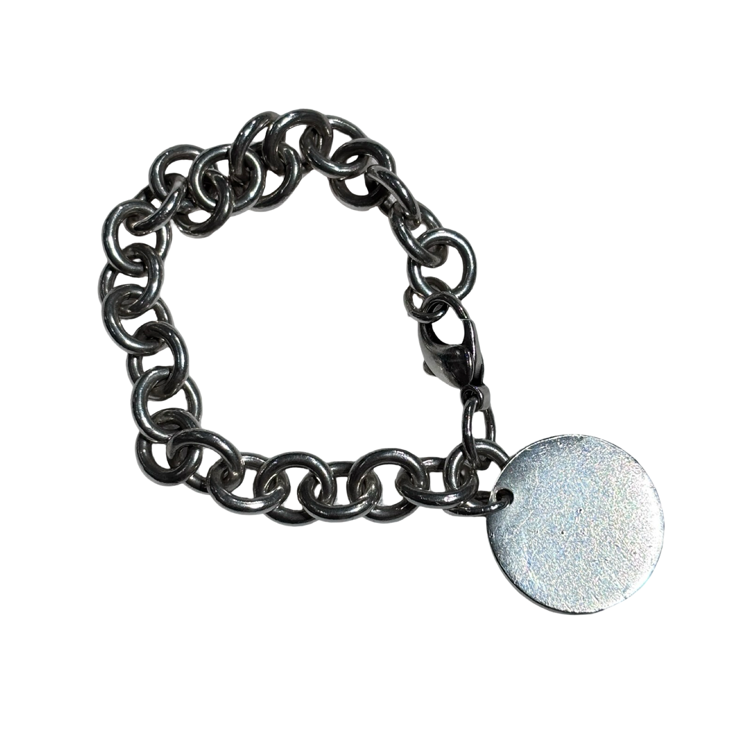 TIFFANY & CO. RETURN TO TIFFANY 925 SILVER BRACELET [3000201]