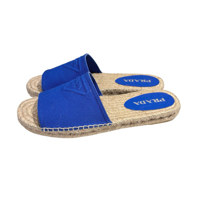 PRADA BLUE SANDALS [3000875]