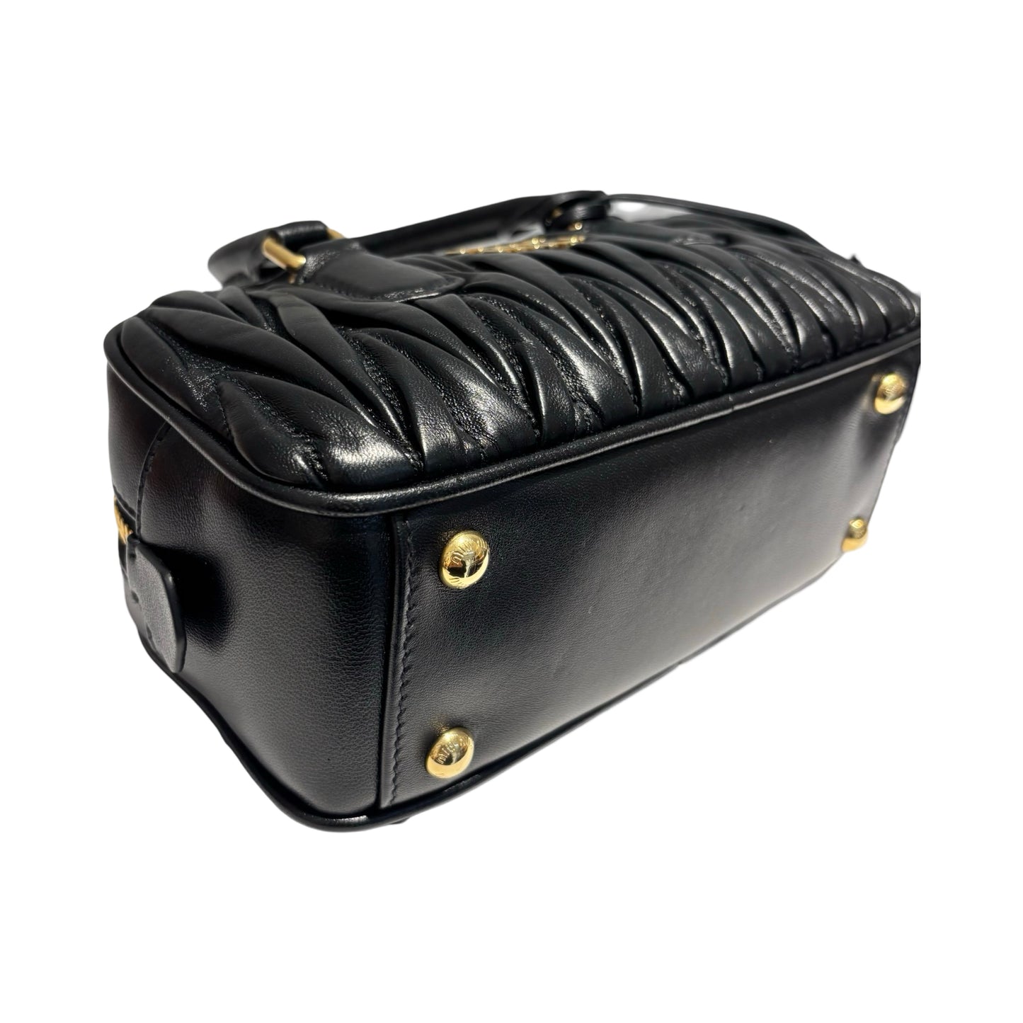 MIU MIU NAPPA TWO WAYS SHOULDER BAG [20004032]