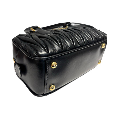 MIU MIU NAPPA TWO WAYS SHOULDER BAG [20004032]