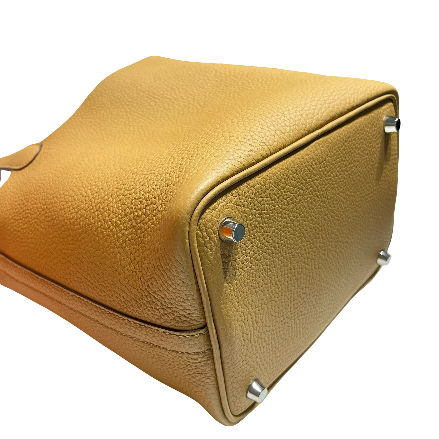 HERMES PICOTIN 18 BISCUIT TC PHW [3000667]