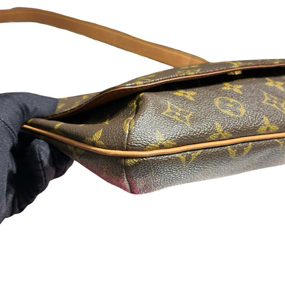 LV MUSETTE TANGO CROSSBODY BAG MONOGRAM GHW [3001022]