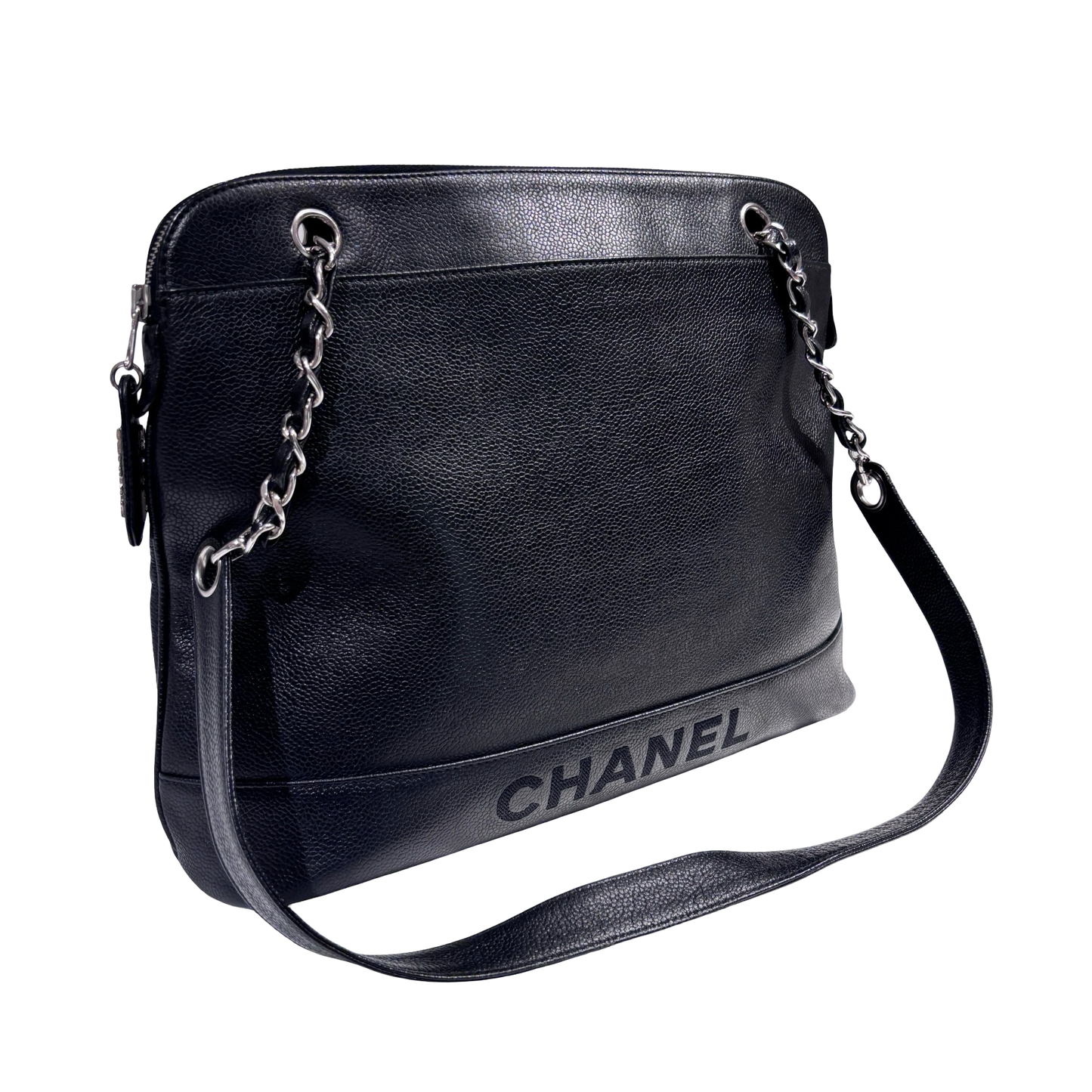 CHANEL LOGO SHOULDER BAG [3000219]