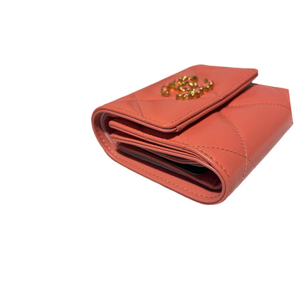 Matelasse Quilted Calfskin  Wallet [101558]