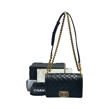 CHANEL LEBOY 20 TWO WAY SHOULDER BAG ［3000478]