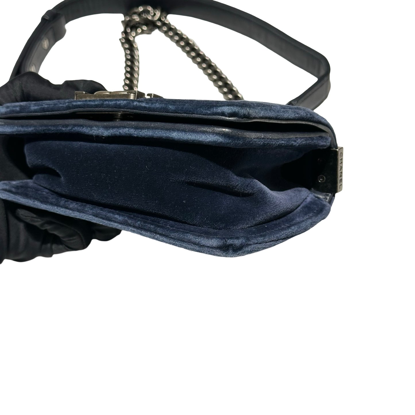 Velvet Leboy mini flap Chain Shoulder Bag [101606]