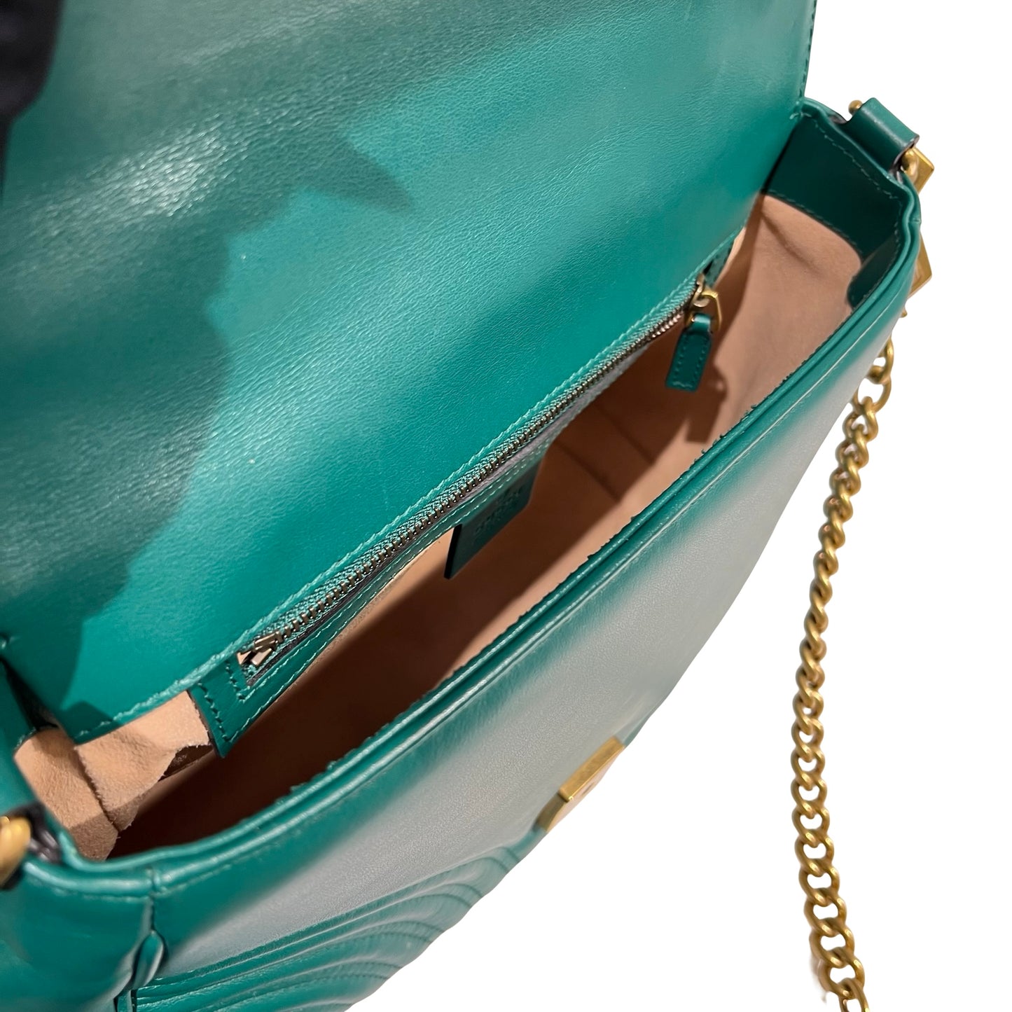 GUCCI GG MARMONT GREEN [3001054]