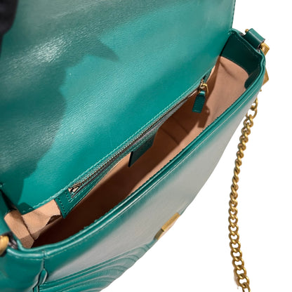 GUCCI GG MARMONT GREEN [3001054]