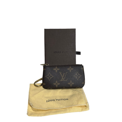 Used LOUIS VUITTON KEY POUCH Pouch