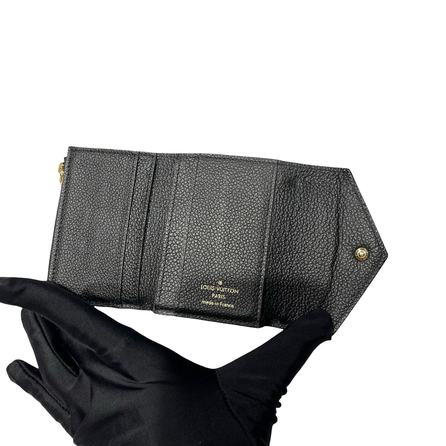 Used LOUIS VUITTON Wallet Black GHW