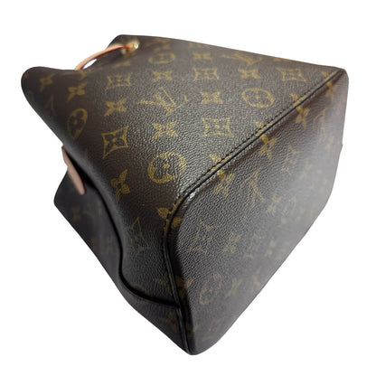New LOUIS VUITTON Monogram Neo Noe BB Cross Body Bag Monogram GHW