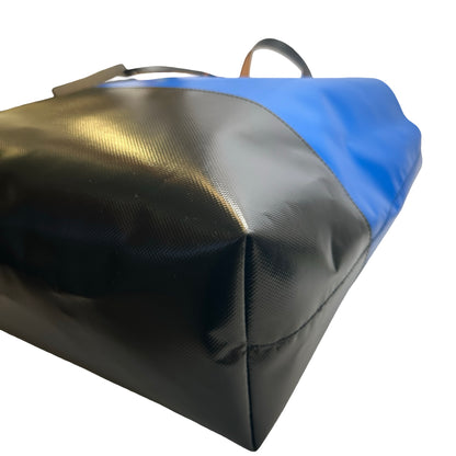 Used MARNI PVC Tote Bag Tote Bag Blue Black