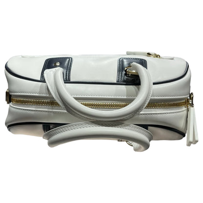 Used DIOR Vibe Small Bowling Bag Black White