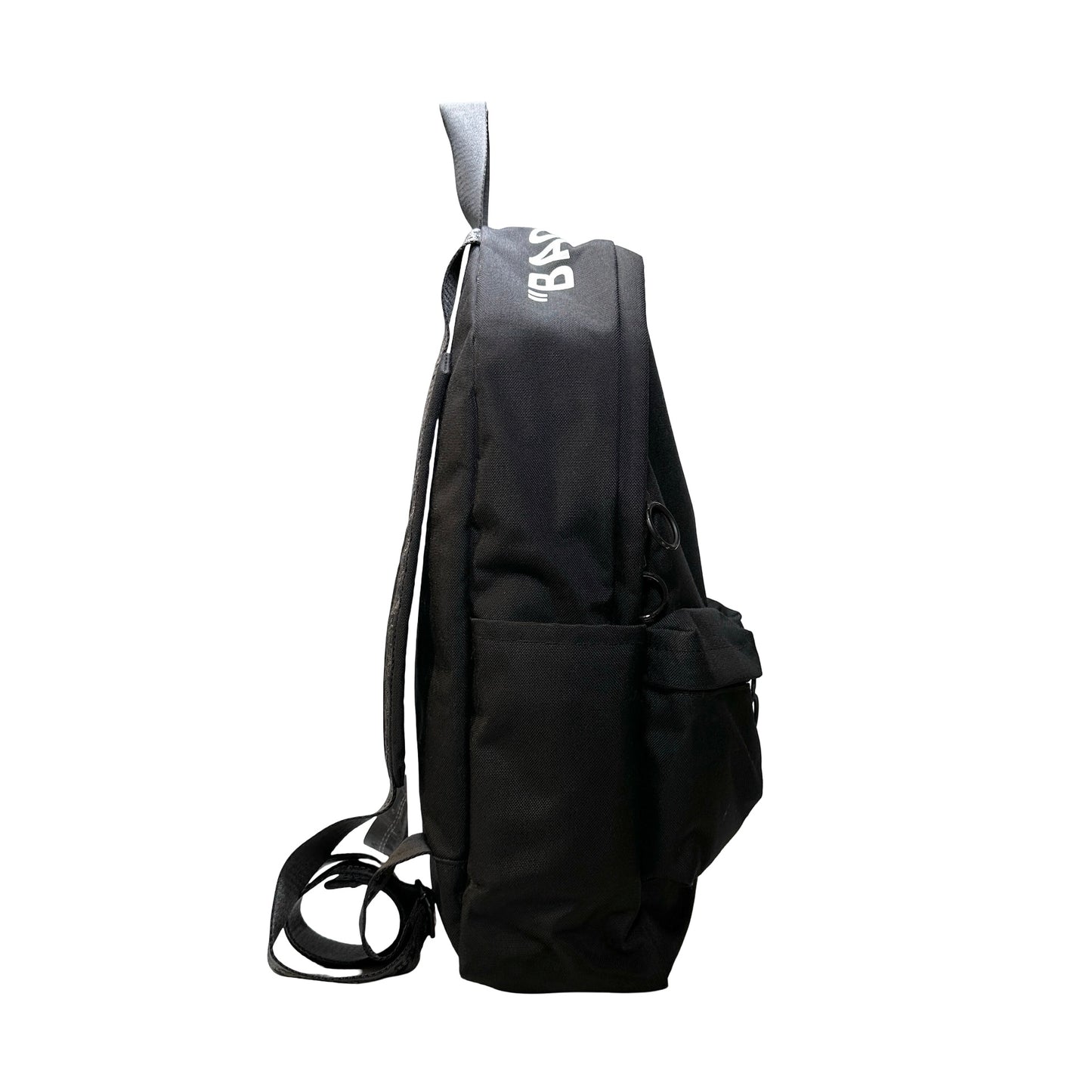 Used OFF WHITE Canvas Backpack Black