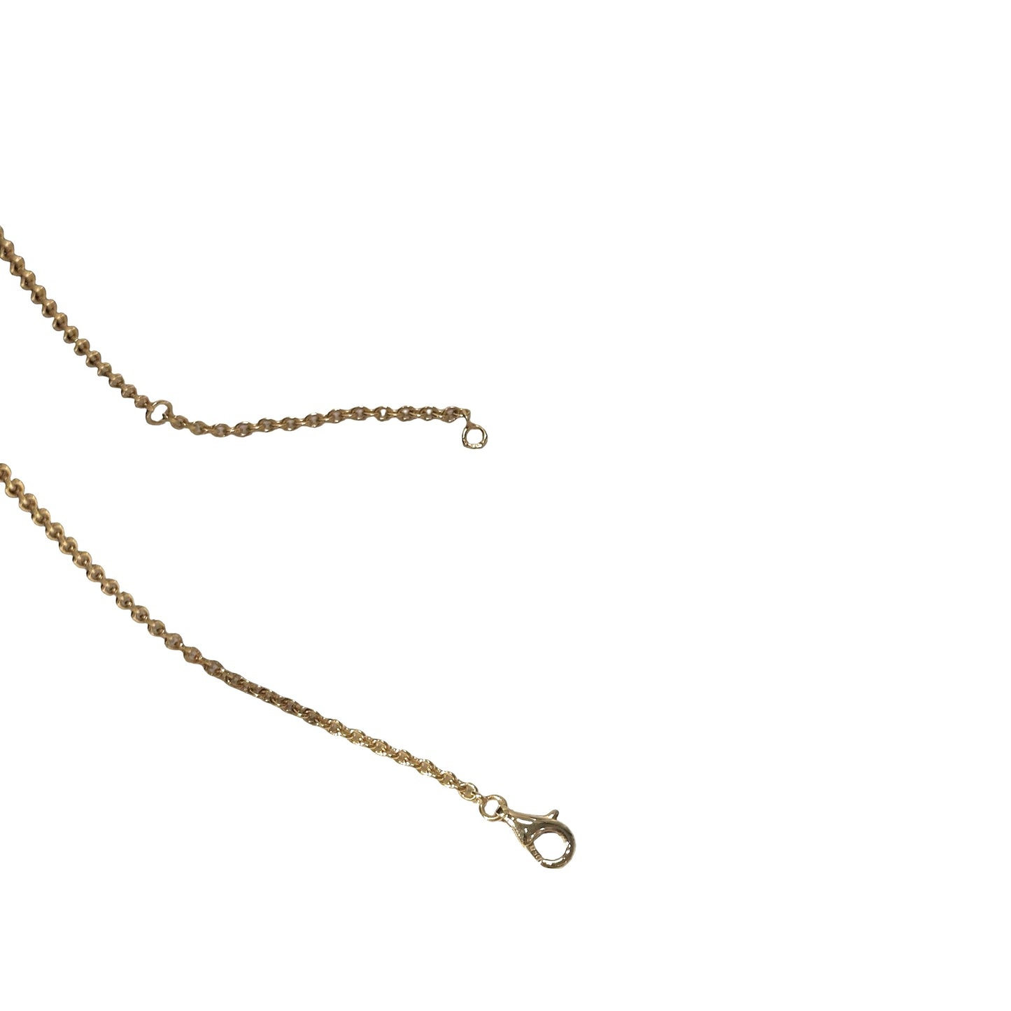 Used VAN CLEEF & ARPELS Rose Gold 18K Gold PURE Alhambra Necklace GHW