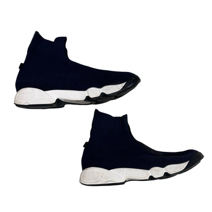 Used DIOR Sneakers Shoes Black