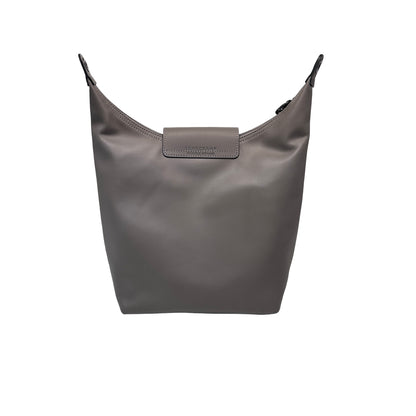 Used LONGCHAMP Shoulder Bag Gray