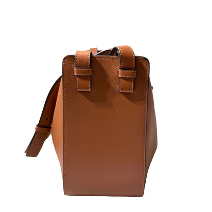 Used LOEWE Calfskin Leather Hammock small Cross Body Bag
