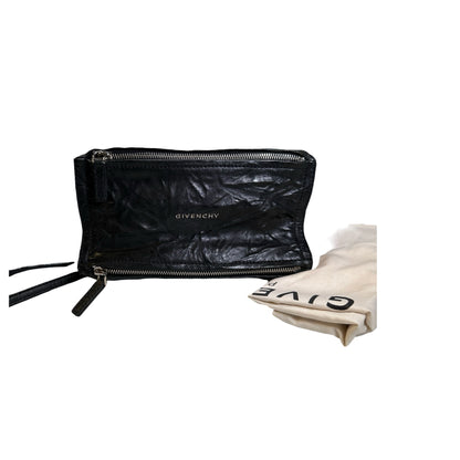 Used GIVENCHY Cross body bag Crossbody Bag Black PHW