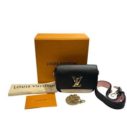 LOUIS VUITTON Shoulder Bag Black