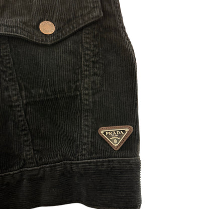 Used Prada Jacket Black