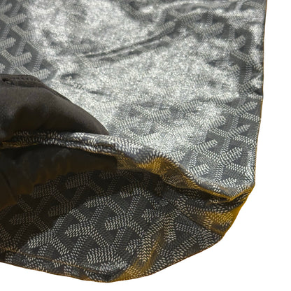 Used GOYARD Goyardine Canvas Hobo Hobo Bag Grey